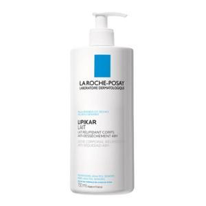 Latte corpo relipidante lipikar 750ml per pelli sensibili e secche - senza parabeni, non grasso e non appiccicoso. idratazione intensa per adulti e bambini.