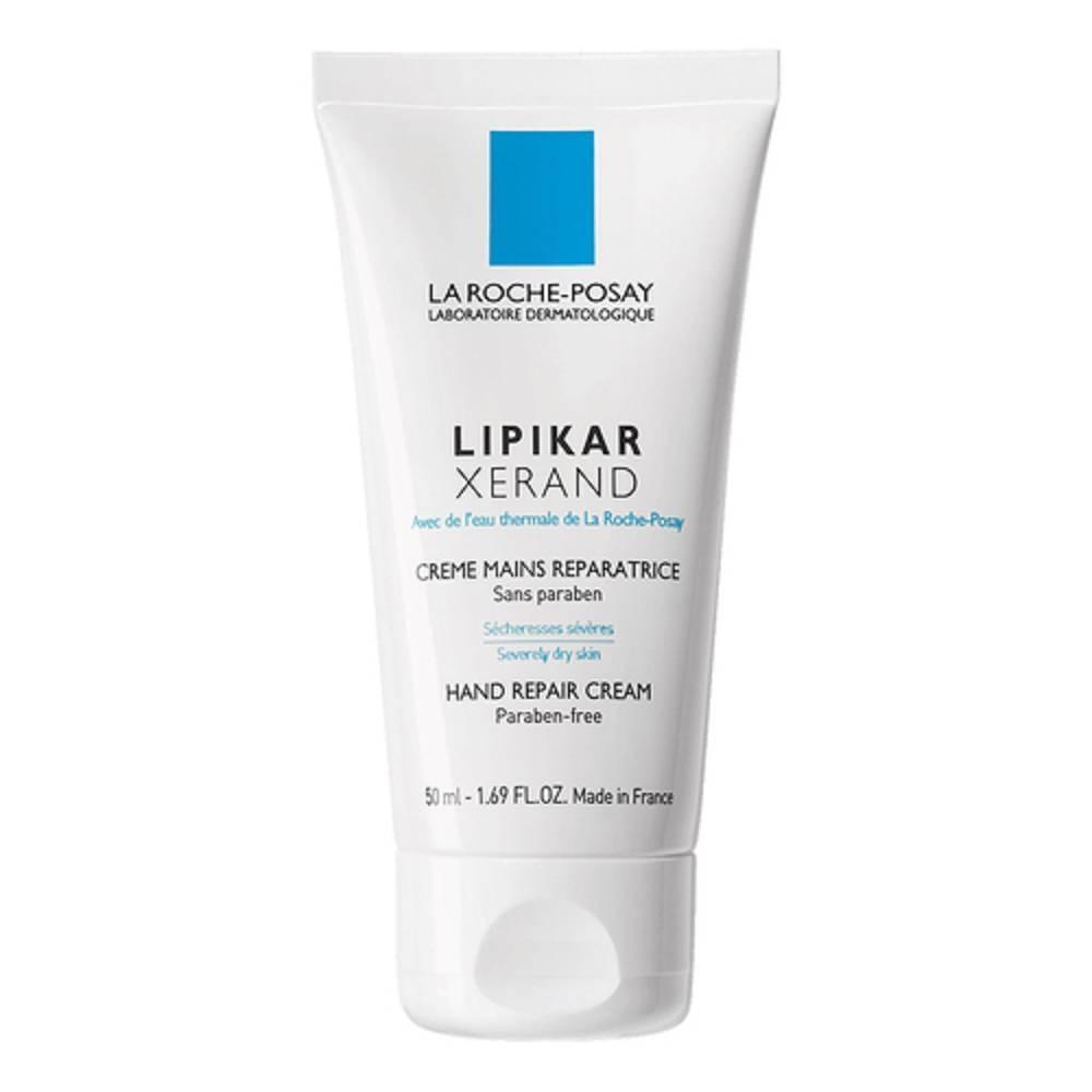 la roche posay crema mani riparatrice lipikar 50ml - idratazione e protezione per mani secche e screpolate - foto 1