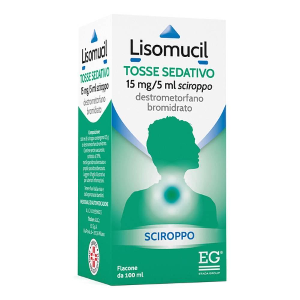 lisomucil lisomucil tosse mucolitico sciroppo con zucchero e senza zucchero per la tosse e catarro - 750 mg/15 ml di carbocisteina - foto 1