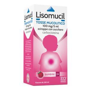 Tosse mucolitico 100 mg/5 ml sciroppo: mucolitico e fluidificante per tosse nelle affezioni respiratorie con e senza zucchero