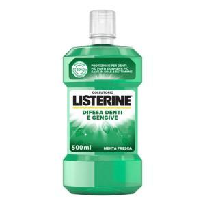Collutorio  difesa denti e gengive 500 ml - protezione, rinfrescante e clinicamente provato per denti sani e alito fresco