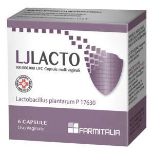 Capsule molli vaginali  100000000 ufc per equilibrio della flora vaginale e trattamento di vaginiti e vulvo-vaginiti
