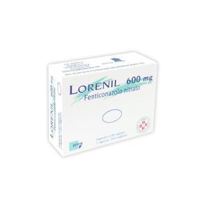 Capsule molli vaginali  600 mg per il trattamento di infezioni ginecologiche e antimicotici con fenticonazolo