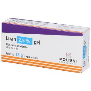 Gel anestetico locale 2,5% con applicatore per manovre endouretrali e anestesia topica - 15g