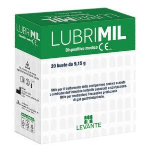 20 bustine - dispositivo medico per costipazione cronica e sindrome dell'intestino irritabile con azione anti-gas e regolazione intestinale.