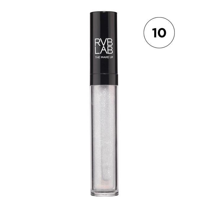 rvb lab lucida le labbra 10 - lucidalabbra morbido e brillante con effetto luminoso e scintillante per labbra cangianti - foto 1