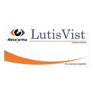 Integratore alimentare  con luteina, zeaxantina e zinco per il benessere della macula lutea - scatola da 30 compresse