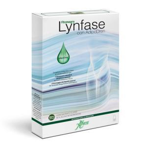 Concentrato fluido lynfase per il benessere vascolare e drenaggio liquidi - integratore 100% naturale senza zuccheri e conservanti