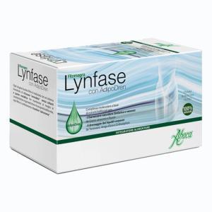 Tisana lynfase: integratore alimentare drenante in confezione da 20 bustine per il benessere e la salute digestiva