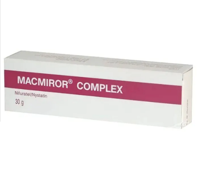 macmiror crema vaginale macmiror complex 30g per il trattamento di affezioni vulvovaginali da microorganismi patogeni - foto 1