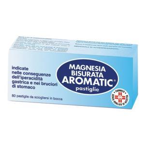 Aromatica 80 compresse - antiacido per il tratto digestivo superiore con magnesio e calcio