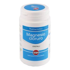 Magnesio cloruro cristalli 100g - integratore alimentare per equilibrio elettrolitico e benessere ossa, senza ogm