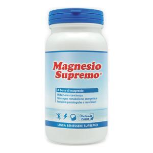 Magnesio supremo 150g - supplemento per ridurre stanchezza e sostenere metabolismo energetico e funzione muscolare