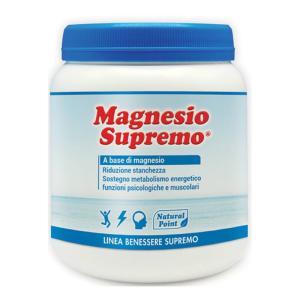 Magnesio supremo 300g - soluzione ad alto contenuto di magnesio citrato per ridurre la stanchezza e mantenere ossa e denti sani