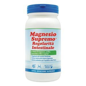 Magnesio supremo per la regolarità intestinale - integratore con psillio, finocchio e fibre vegetali, barattolo da 150 g