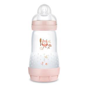 Biberon femmina  easy start da 260ml - anti-colic per neonati, design comfort e relax per il tuo bambino