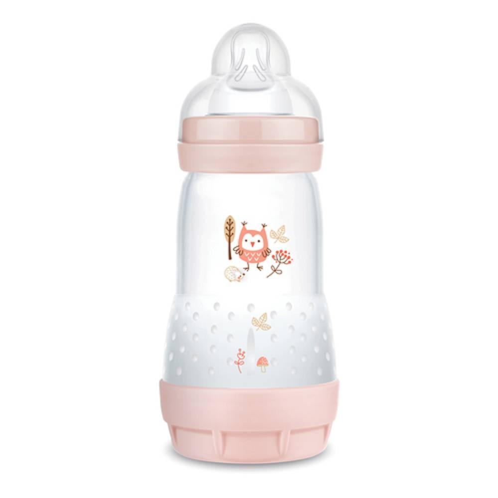 mam biberon femmina mam easy start da 260ml - anti-colic per neonati, design comfort e relax per il tuo bambino - foto 1