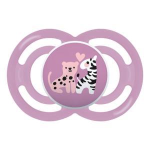 Succhietto  perfect 16+ silicone singolo femmina - ciuccio ortodontico per uno sviluppo sano del cavo orale e riduzione malocclusioni dentali
