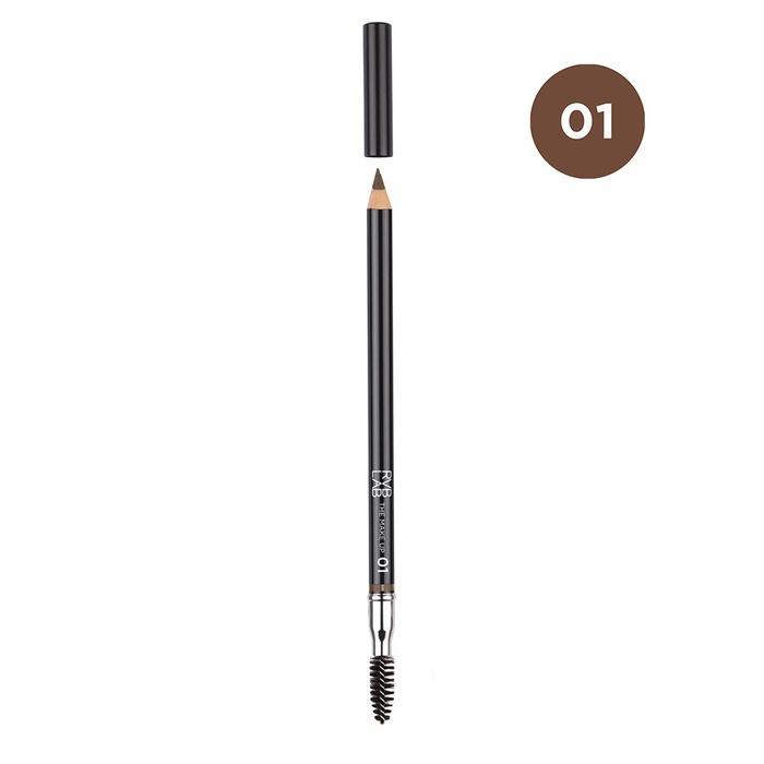 rvb lab matita sopracciglia 01 - prodotto versatile per sottolineare e donare profondità allo sguardo con ottima tenuta e facile sfumabilità - foto 1