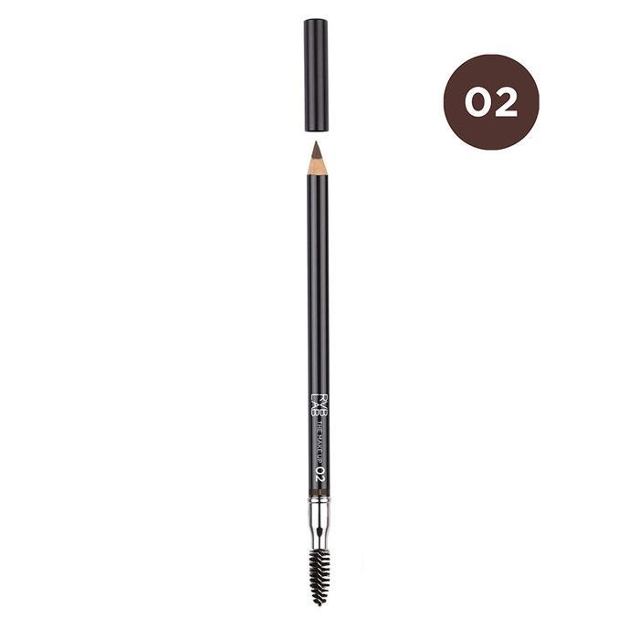 rvb lab matita sopracciglia 02 - tratto preciso e sfumabile per riempire vuoti nelle arcate sopraccigliari rade - foto 1