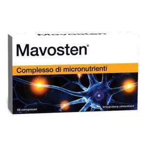 Integratore alimentare mavosten 60cpr per un sistema nervoso sano con vitamine e minerali essenziali