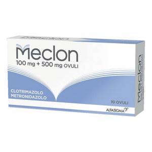 Ovuli vaginali 10 100 mg + 500 mg per infezioni ginecologiche - antinfettivi e antisettici ginecologici