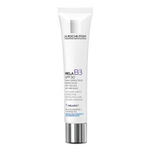 Crema trattamento correttivo mela b3 con spf 30 per viso e collo - 40ml, anti-macchie e protezione uva/uvb
