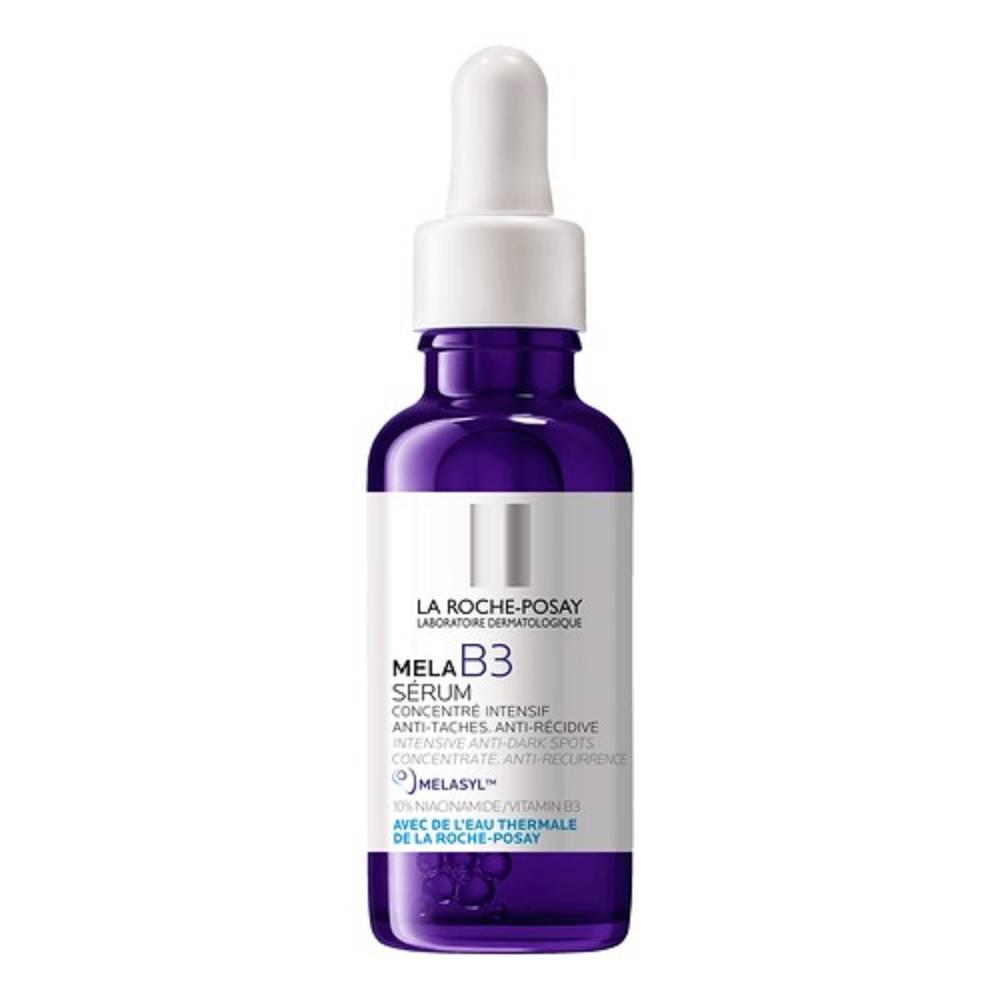 la roche posay siero mela b3 30ml: trattamento intensivo anti-macchie per viso, uniforma il colorito e riduce i segni di invecchiamento e acne - foto 1