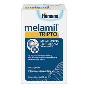Integratore alimentare melamil tripto 30ml per migliorare il sonno e il benessere psicologico