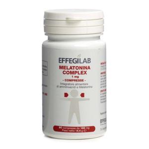1 mg 90 compresse - integratore per il sonno e il benessere notturno