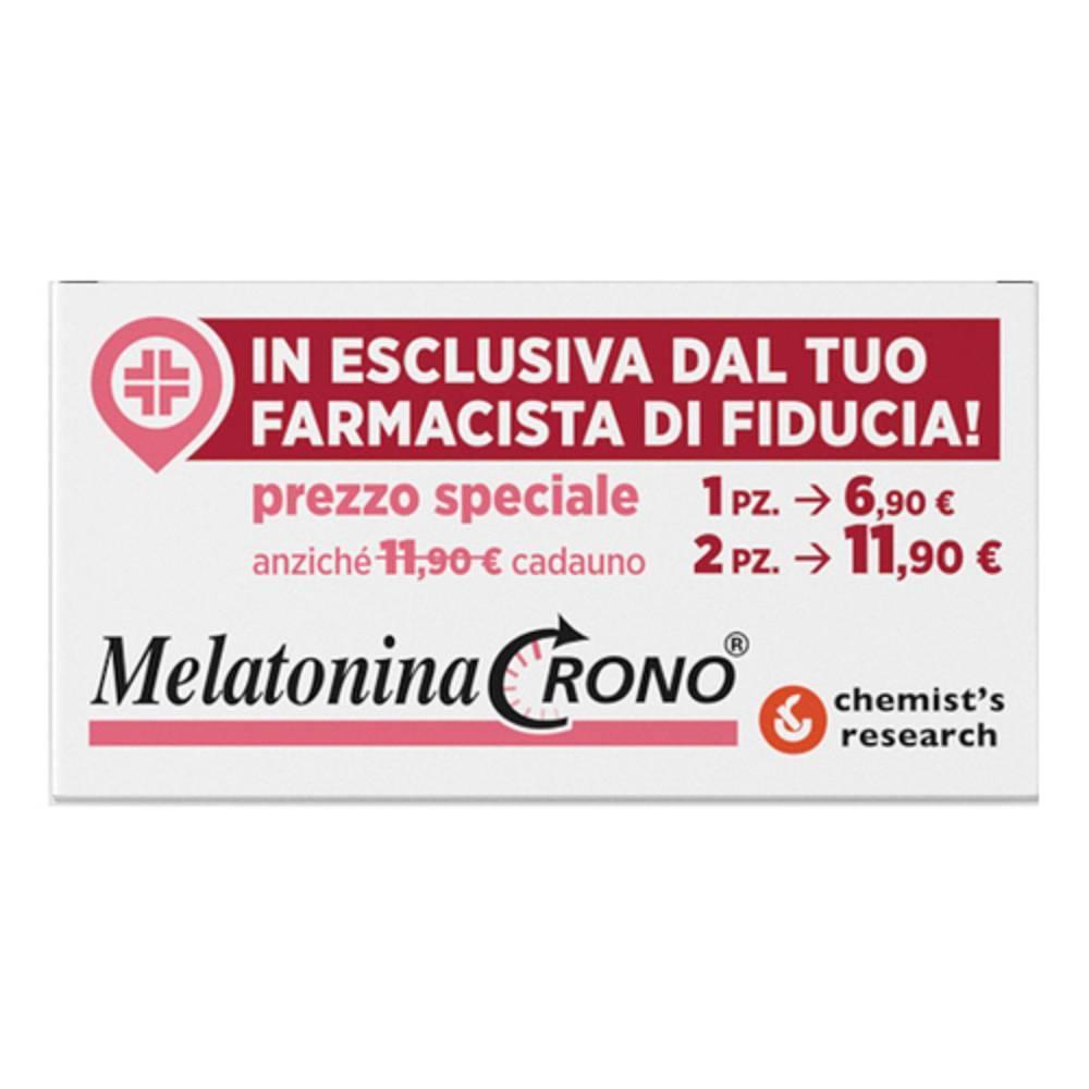chemist's research integratore per sonno  - 30 compresse - foto 1