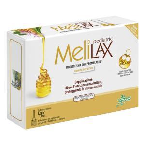 Microclisma melilax pediatric per bambini e lattanti - azione evacuante e protettiva per stipsi e irritazione rettale
