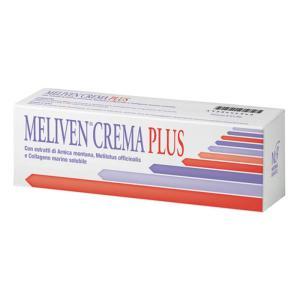 Crema meliven plus 100ml con arnica montana e collagene marino per il trattamento delle gambe, uso esterno e dermocosmetico