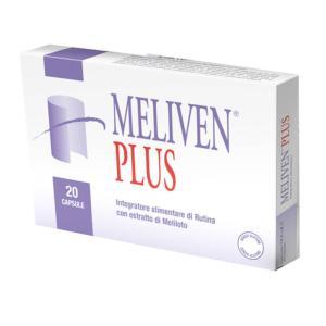 Integratore alimentare  plus 20 capsule per il microcircolo e la circolazione venosa con rutina e meliloto