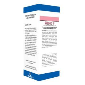 Integratore alimentare  50ml - soluzione idroalcolica con estratti vegetali per il benessere durante la menopausa