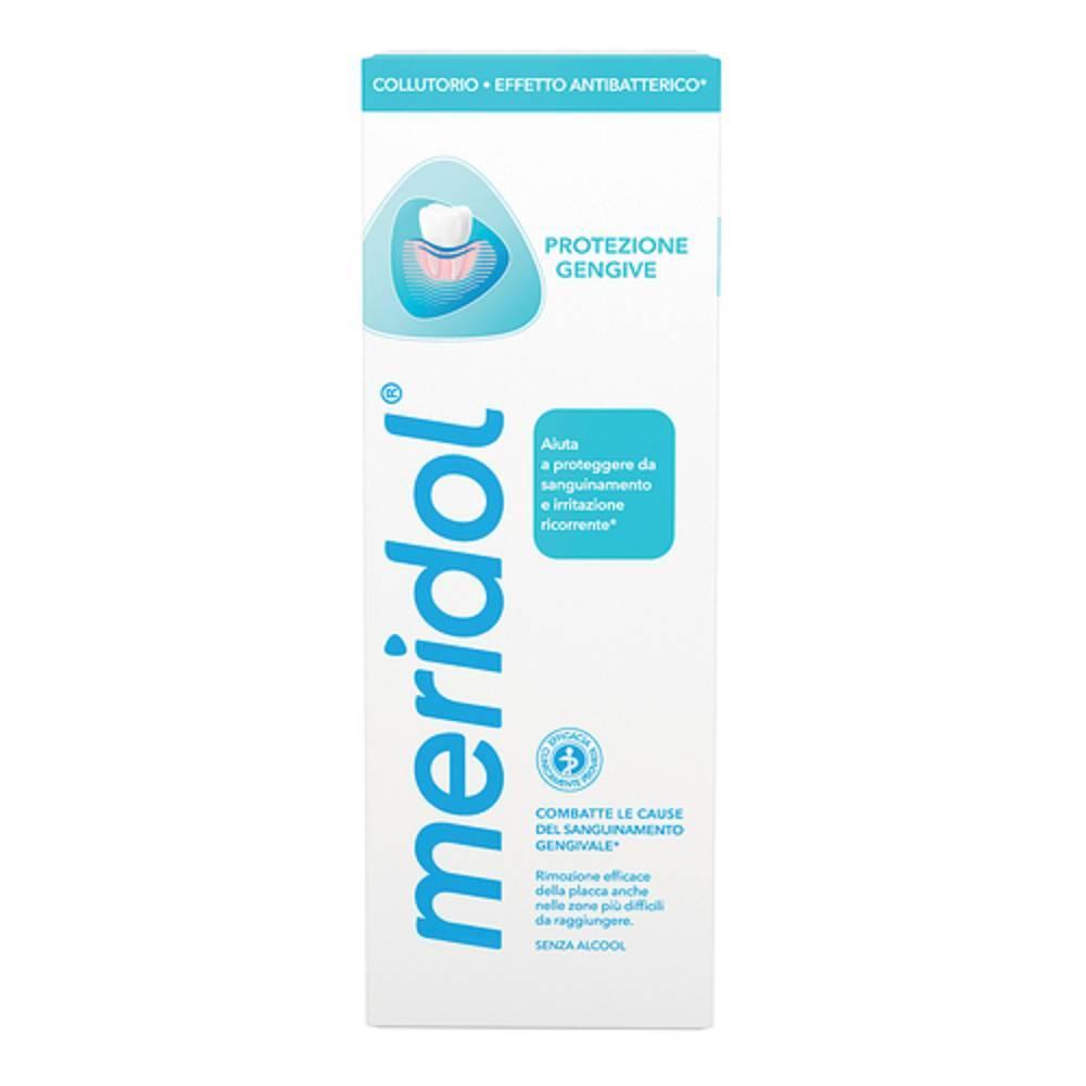 meridol collutorio meridol 400ml - protezione gengivale, prevenzione placca, sanguinamento e irritazioni gengivali - foto 1