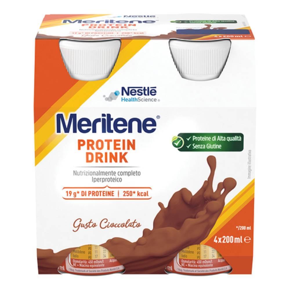 meritene meritene drink cioc 4pz 200ml - foto 1