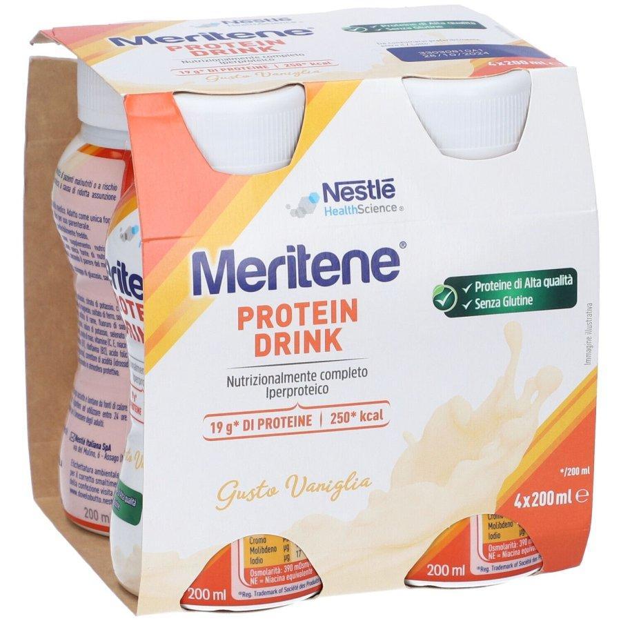 meritene meritene drink van 4pz 200ml - foto 1