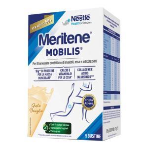 Integratore alimentare  mobilis vaniglia per muscoli, ossa e articolazioni - formula completa senza zuccheri aggiunti e glutine