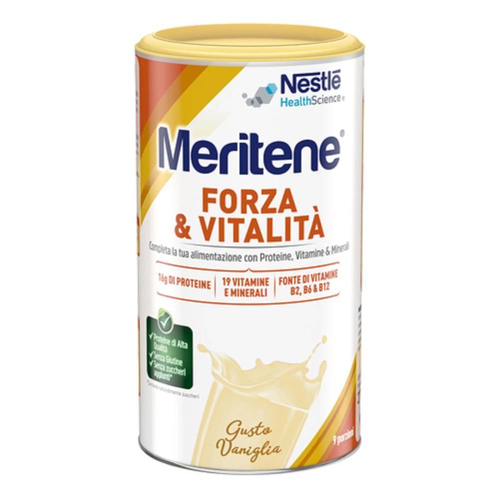 meritene meritene vaniglia 270g - foto 1