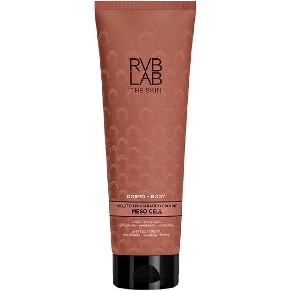 rvb lab crema meso cell limo 3in1 250ml per trattamento anticellulite, ritenzione idrica e tonificazione della pelle - foto 1