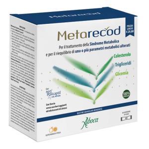 Bustine granulari monodose per il trattamento della sindrome metabolica e il riequilibrio dei parametri metabolici naturale e biodegradabile