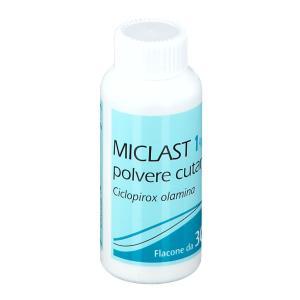 Crema e polvere cutanea  1% - antimicotico per micosi cutanee con ciclopirox olamina 30g