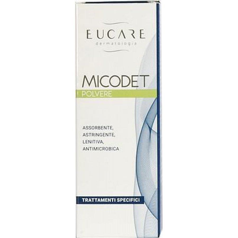 micodet polvere micodet per trattamento astringente, adsorbente, lenitivo e antimicrobico per igiene intima e infiammazioni cutanee - foto 1 micodet polvere micodet per trattamento astringente, adsorbente, lenitivo e antimicrobico per igiene intima e infiammazioni cutanee - foto 1