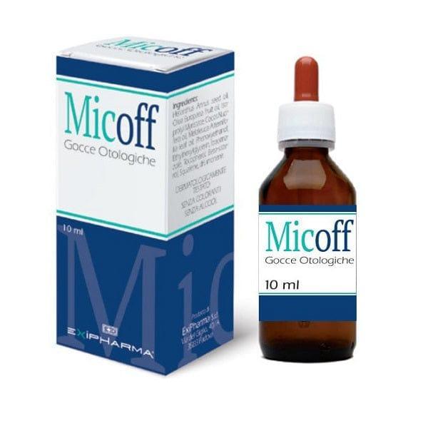 micoff gocce otorinolaringoiatriche antimicotiche 10ml per infezioni auricolari, otiti e otomicosi - efficacia e sicurezza per bambini e adulti - foto 1