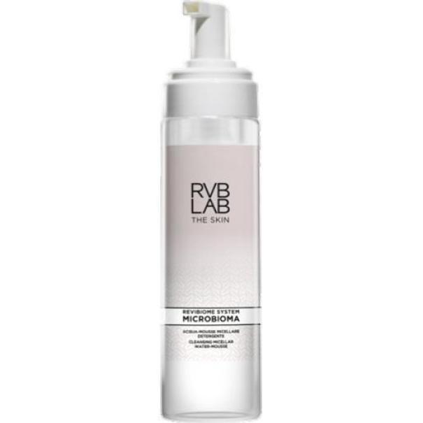 rvb lab detergente micellare mousse 225ml per viso, occhi e labbra - rimuove impurità e trucco con delicatezza e rispetta il microbioma della pelle - foto 1 rvb lab detergente micellare mousse 225ml per viso, occhi e labbra - rimuove impurità e trucco con delicatezza e rispetta il microbioma della pelle - foto 1