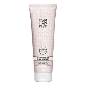 Detergente struccante idratante microbioma latte crema micellare 3 in 1 per viso con pre e probiotici - flacone 250 ml