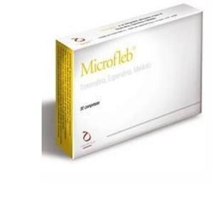 Integratore alimentare  30 compresse per il microcircolo con troxerutina ed esperidina, supporto alla salute della circolazione sanguigna
