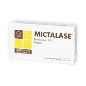 Supposte  da 2 g - dispositivo medico per affezioni genito-urinarie e ano-rettali con fenolmicina p3 e boisexil - confezione da 10 unità