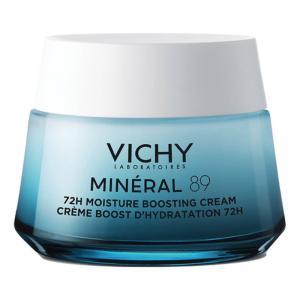 Crema leggera idratante mineral 89 50ml con acido ialuronico e squalene per pelle luminosa e levigata fino a 72 ore